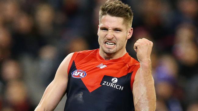 Jesse Hogan has opened up on his move to Fremantle. Picture: Michael Klein