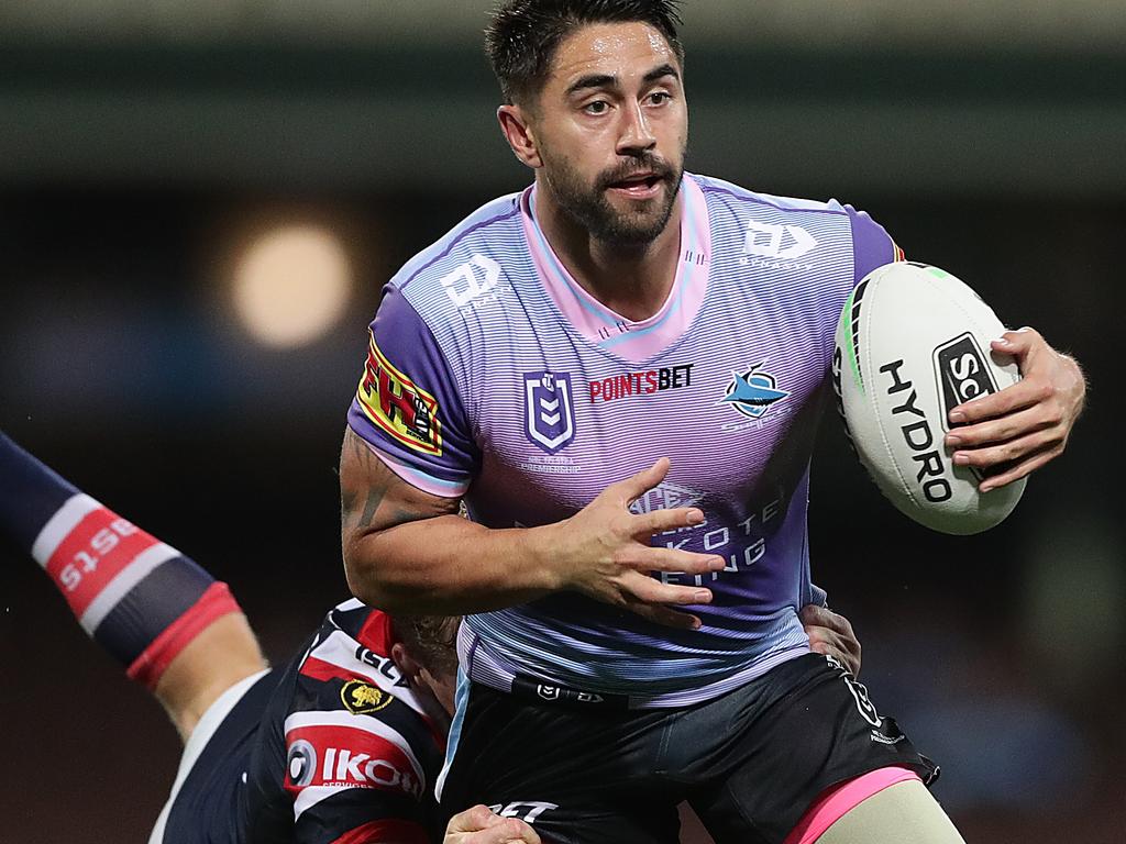 Shaun Johnson also wants a contract for 2022.