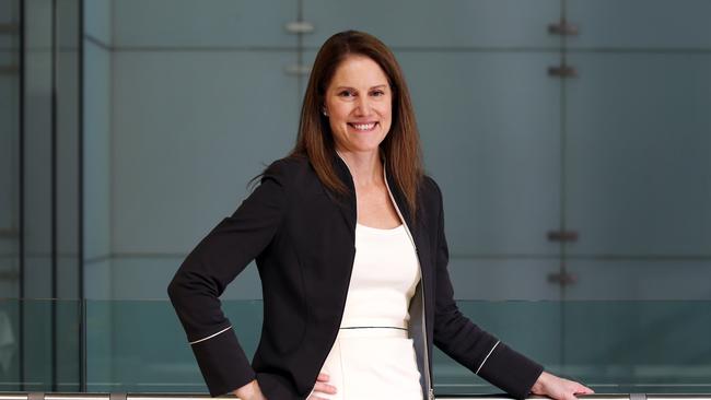 Shell Australia CEO Zoe Yujnovich. Picture: Jane Dempster/The Australian.