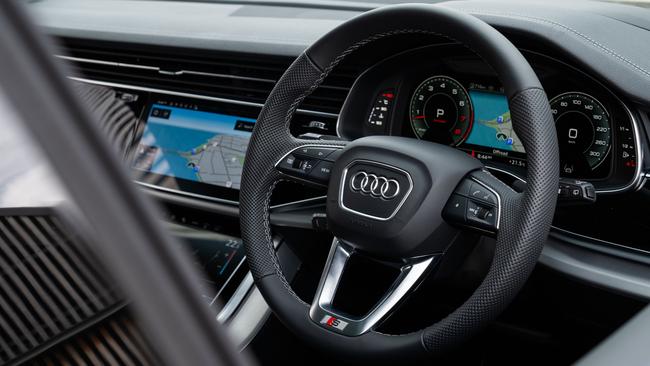 2025 Audi Q8. Picture: Supplied