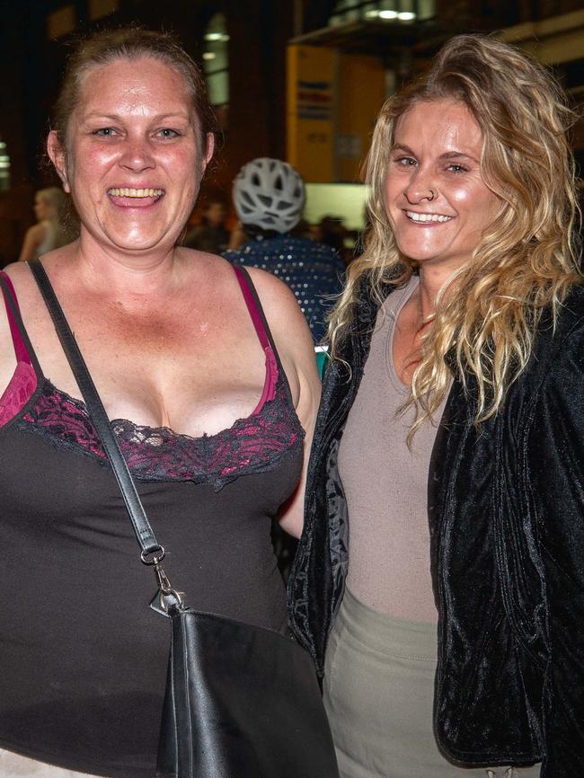 Social photos at Post Malone, RNA Showgrounds. Photo - Stephen Archer