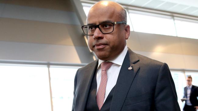 British industrialist Sanjeev Gupta in Adelaide. Picture: AAP