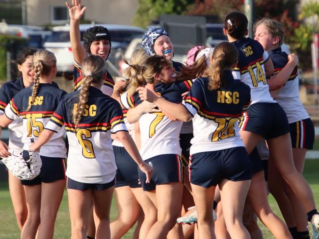 Holy Spirit College Mackay are ready to make history in the NRL Schoolgirls Cup.