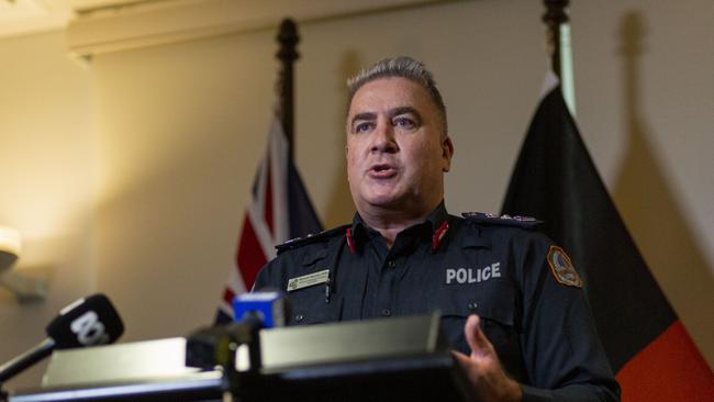 Acting NT Police Commissioner Michael Murphy has confirmed he will apply for the top job. Picture: Floss Adams.