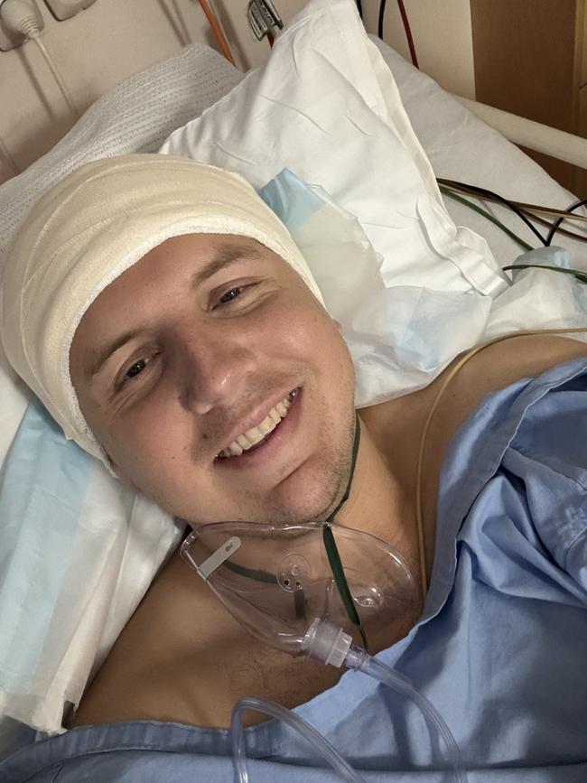 Mermaid Beach resident Zach Bruce has been fighting brain cancer since 2019. Picture: Supplied