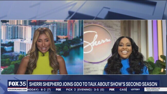 ‘Sherri’ talk show host discusses new season | news.com.au — Australia ...