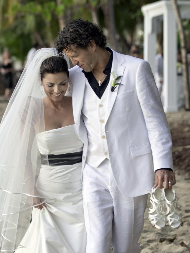 She married Frederic Thiebaud in 2011. Picture: Sandbox Entertainment