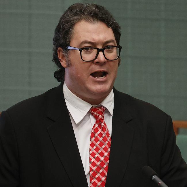 Dawson MP George Christensen Picture: NCA NewsWire / Gary Ramage