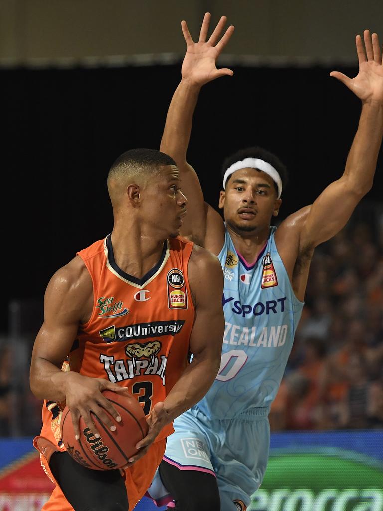 Scott Machado and Tai Webster. (Photo by Ian Hitchcock/Getty Images)