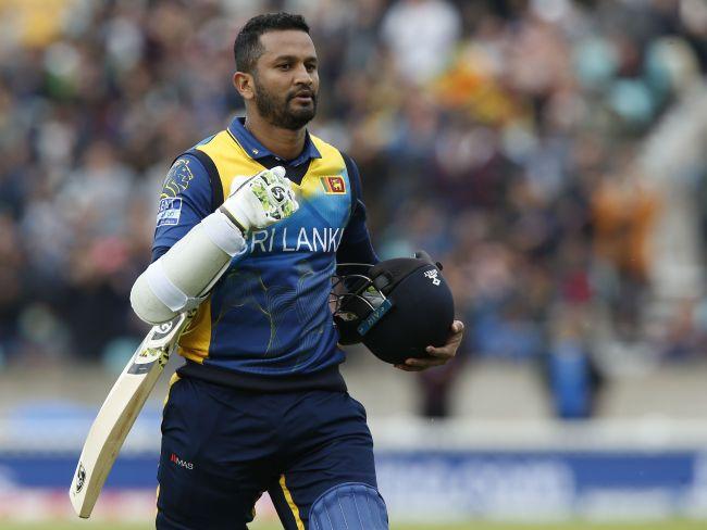 Sri Lanka's captain Dimuth Karunaratne fell agonisingly short of a deserved century.