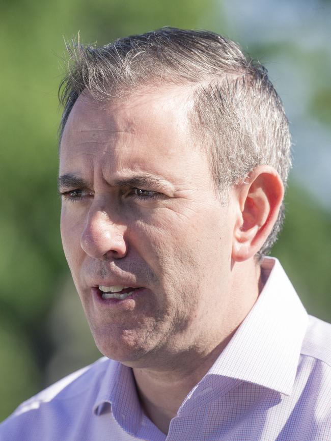 Treasurer Jim Chalmers. Picture: Glenn Campbell/NewsWire