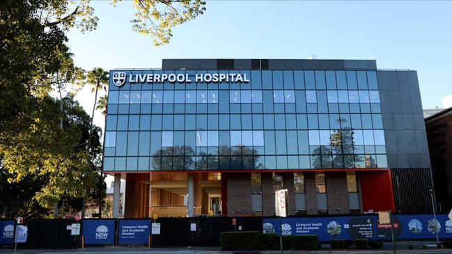 First look inside the new $830m Liverpool Hospital