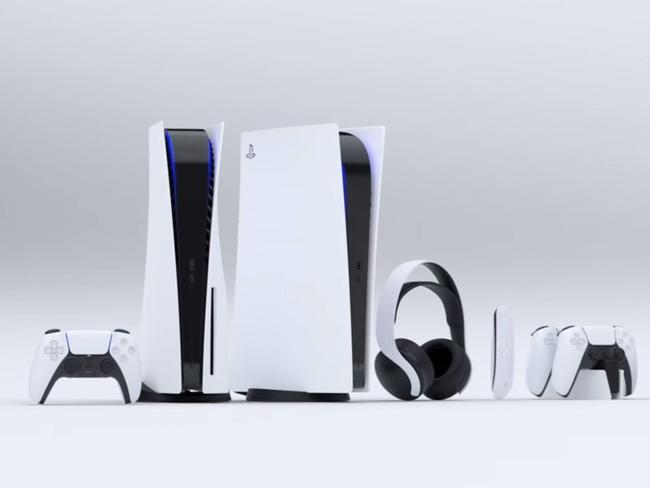 PS5 console and accessories. Image: Sony.