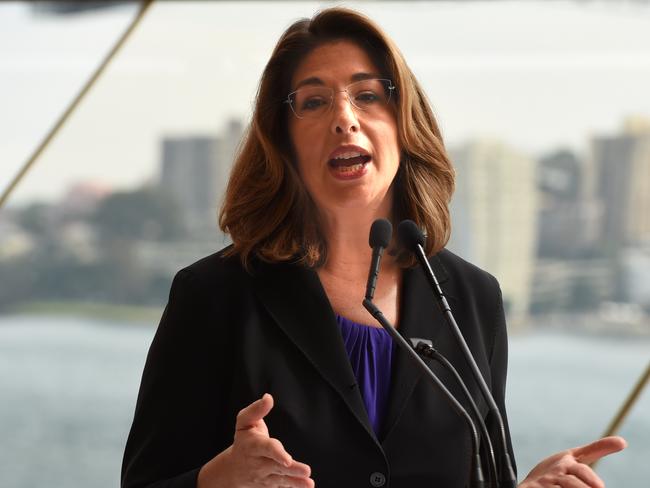 Canadian author and climate change activist Naomi Klein.