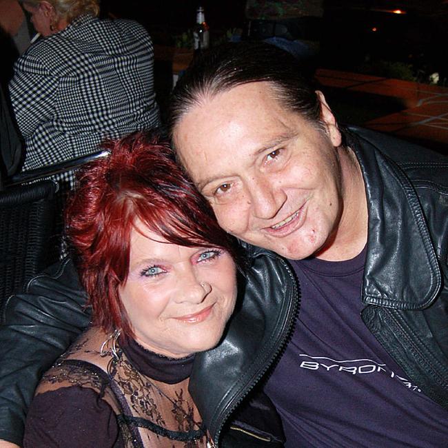 Stevie Wright Donna Clementson.
