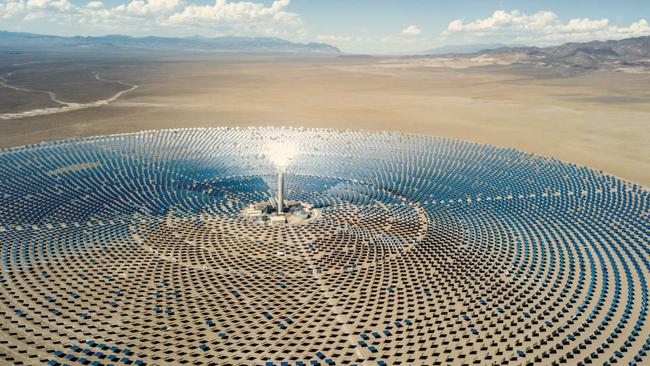 Green Critical Minerals’ VHD blocks could be a game changer for solar thermal energy storage. Pic: Getty Images