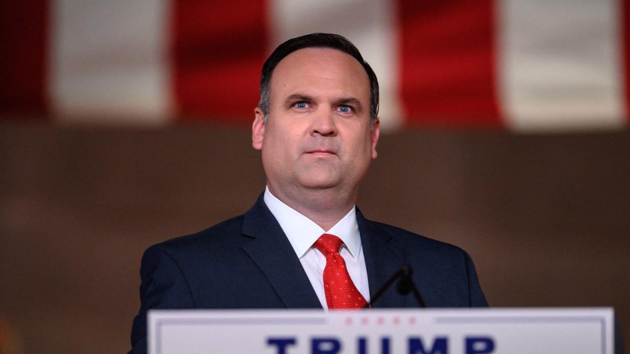 Dan Scavino has been picked for a senior spot in the Donald Trump’s White House. (Photo by NICHOLAS KAMM / AFP)