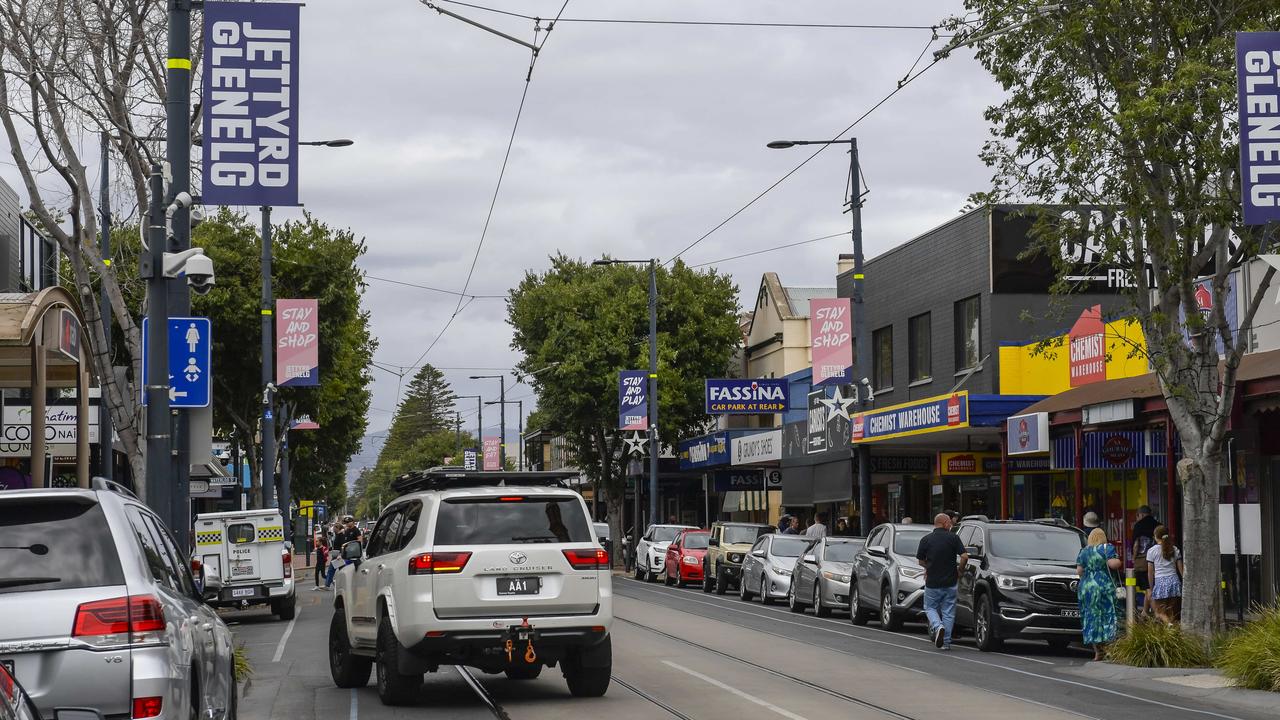 The shoplifting problem in Glenelg is getting out of hand. Picture: RoyVPhotography