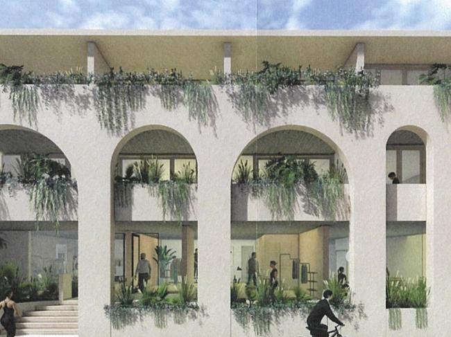 Amended plans for a proposed hotel on Marvell Street in Byron Bay will go before the council at its May planning meeting.