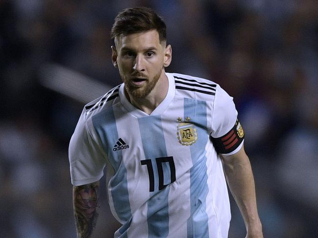 There’s plenty of pressure on Lionel Messi to lead Argentina to World Cup glory.