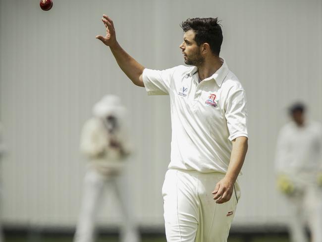 James Nanopoulos has more than 4000 runs to go with his 300-plus wickets for Dandenong.