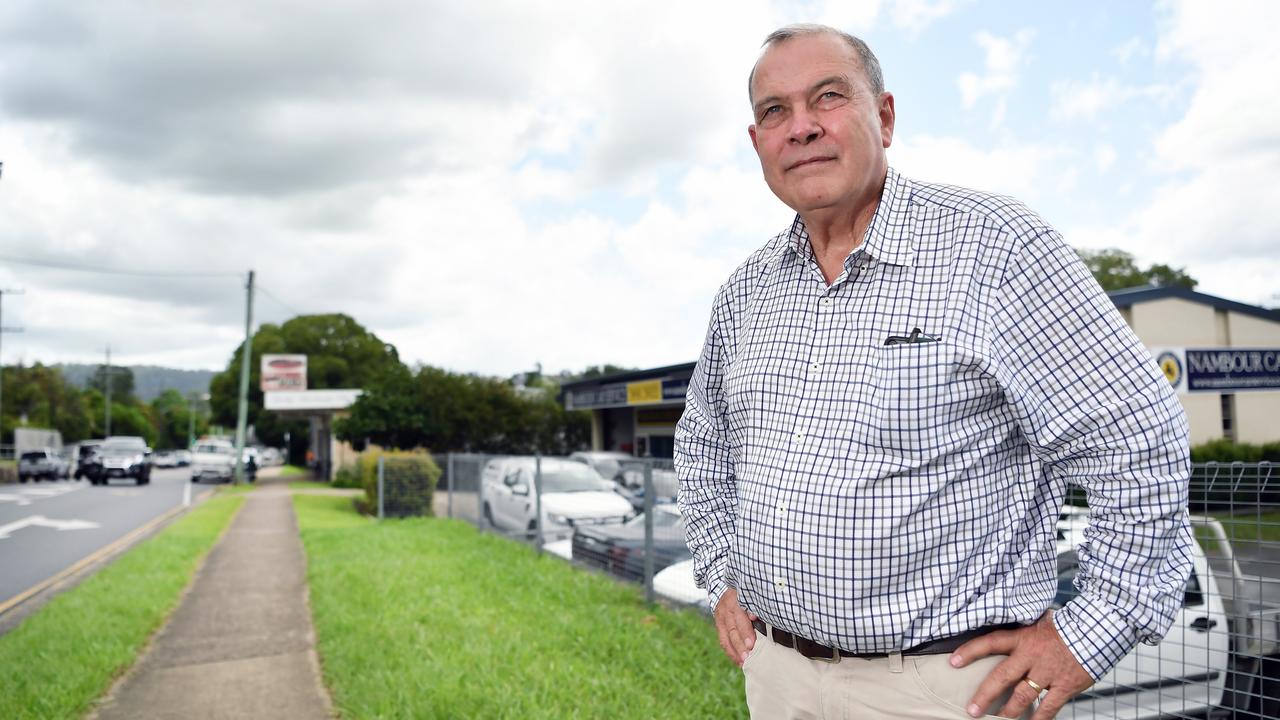 Peter Boyce. Photo Patrick Woods / Sunshine Coast Daily.