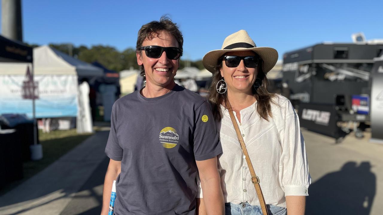 Leigh Thomson, left, and Michelle Jones, right. Picture: Asa Andersen.