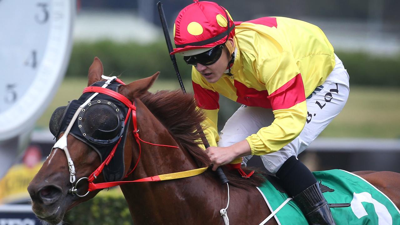 Brodie Loy will ride Chateaux Park for trainer Jason Coyle. Picture: AAP Image