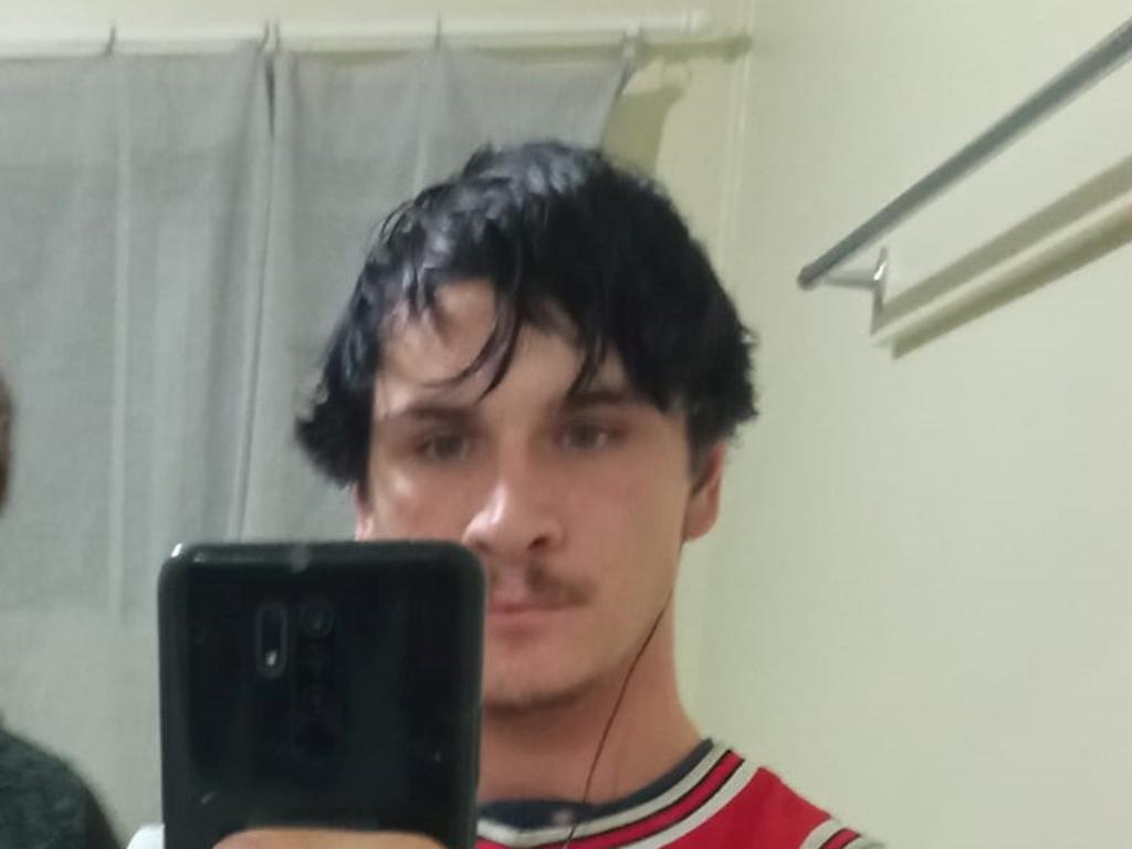 Wayne Patrick Alderton pleaded guilty in Mackay Magistrates Court to trespassing and possessing dangerous drugs.