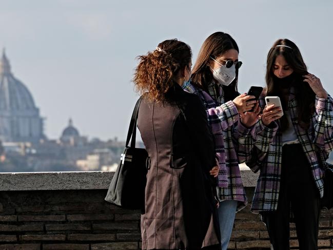 Italy has been hard-hit bt the coronavirus. Picture: AFP