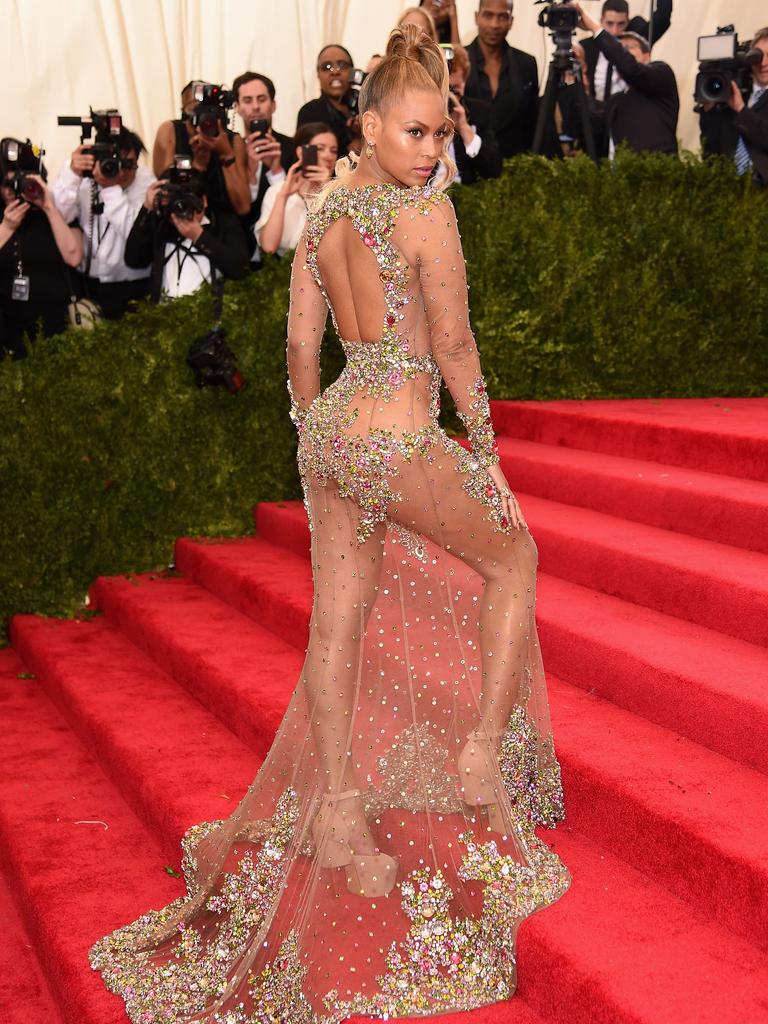 It is nicknamed that because of the buildings ‘curving, sculpted facade’ much like Queen Bey. (Photo by Dimitrios Kambouris/Getty Images)