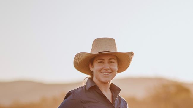 Nuffield Scholar Alexandra (Tess) Camm.