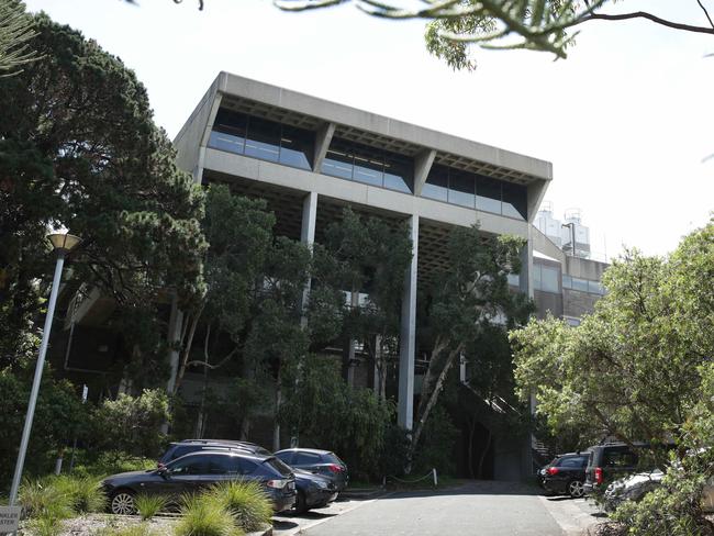 The Dee Why Civic Centre in 2015. Picture: Virginia Young