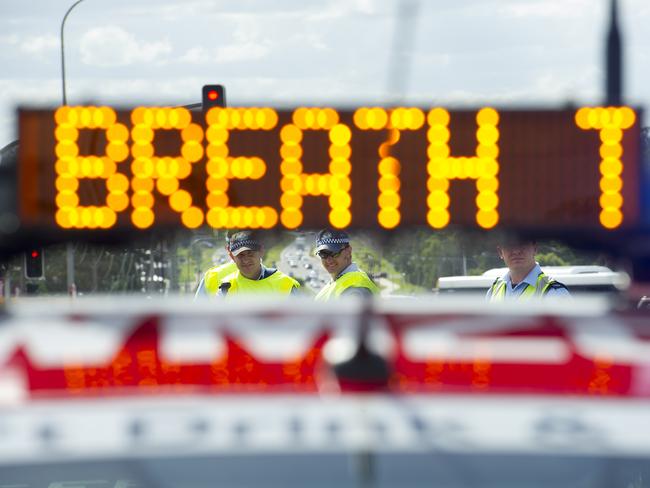 The breathe test was conducted on Wyong Rd.