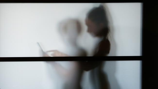 An app is placing young children in danger of sexual predators and being pressured by others to send nudes. Picture: Toby Zerna