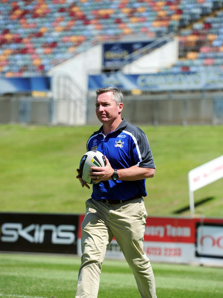 New North Qld Cowboys coach, Paul Green has arrived in Townsville.