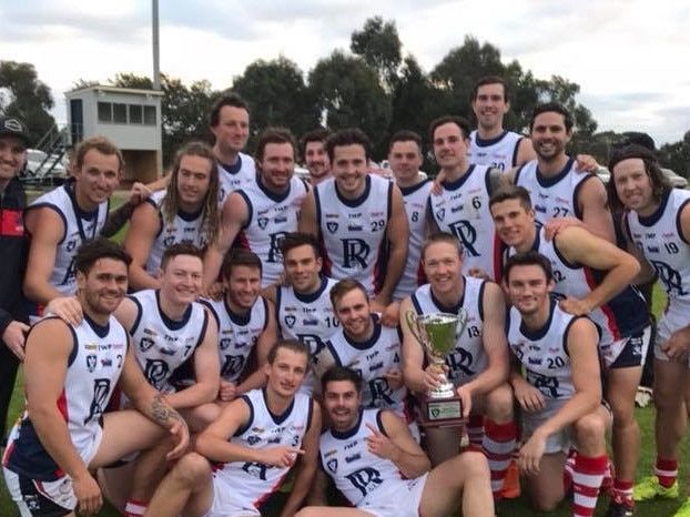 The RDFL celebrates its interleague triumph over the Central Highlands. 