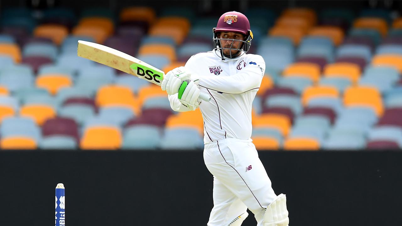 Usman Khawaja of the Bulls. Photo by Albert Perez/Getty Images