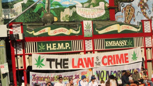 A National Drug Household Survey conducted in 2019 found more Australians supported than opposed the legalisation of cannabis. Picture: Facebook