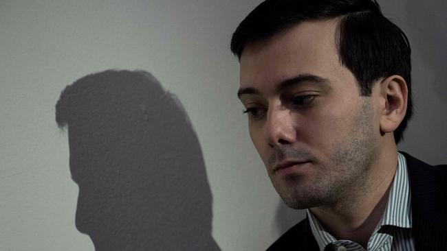 Martin Shkreli has had his Twitter account suspended after he trolled a female journalist.