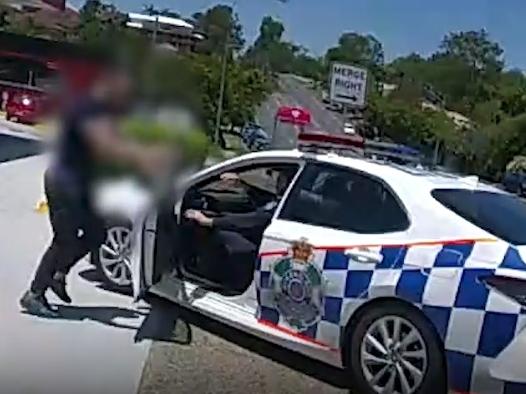 WATCH: Moment police nab alleged armed intruders in Westfield carpark