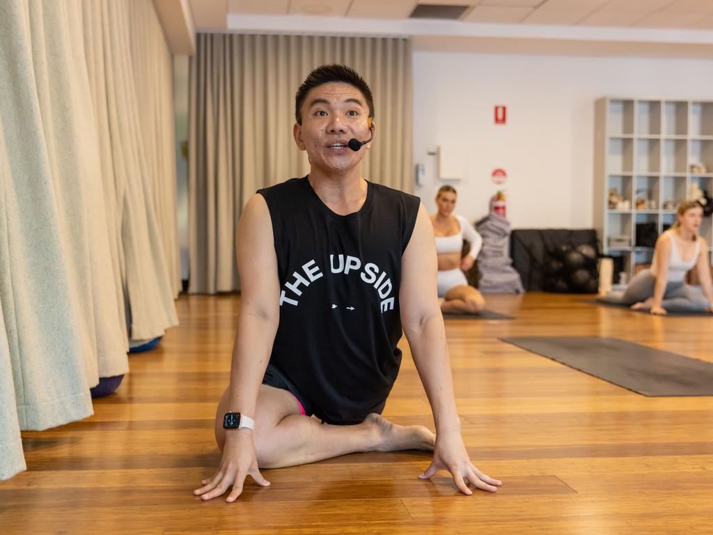 Simon NGO created the Best Burn Ever workout. Picture: Supplied/Tom Robinson