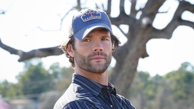 Padalecki said he was happy to speak his mind: ‘They can’t fire me again.’ Picture: Alamy
