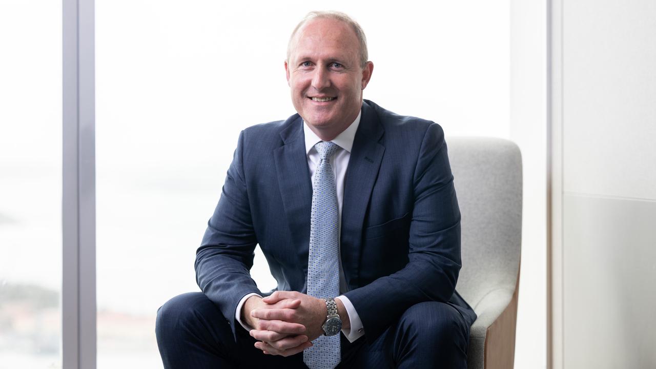 LGT Crestone CEO Michael Chisholm.