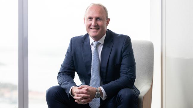 LGT Crestone CEO Michael Chisholm.