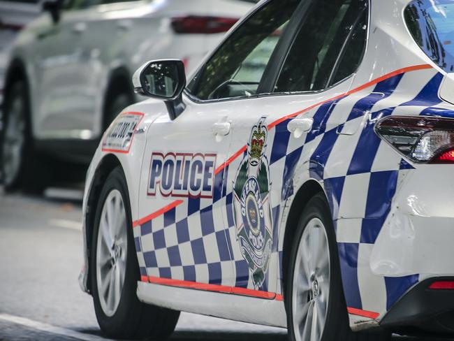 BRISBANE, AUSTRALIA - NewsWire Photos - FEBRUARY 21, 2025: Queensland Police generic photos in the Brisbane CBD.Picture: NewsWire / Glenn Campbell