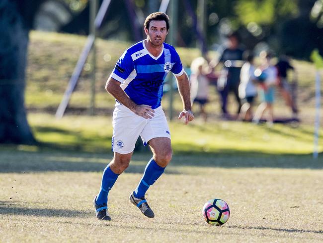 Nerang signing John Costello in action for Surfers Paradise in 2017. Picture: Jerad Williams