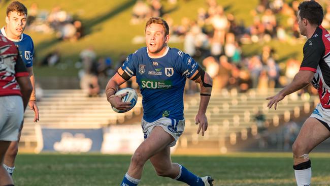 New Thirlmere signing Kurt Dillon back in his days with the Newtown Jets. (Mario Facchini/mafphotography)