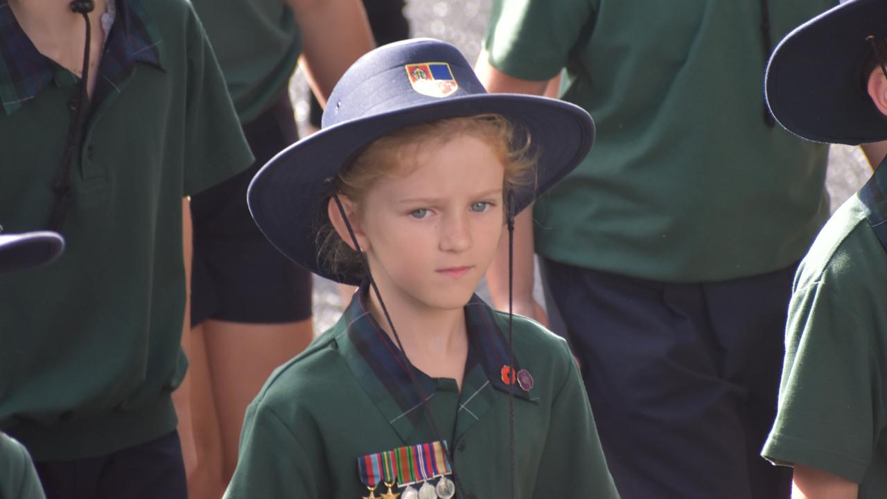 Scenes from the Bundaberg Civic Service.