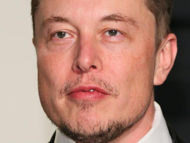 Musk is said to have become infatuated with Heard after co-starring with her in the 2013 film, <i>Machete Kills</i>. Picture: AFP